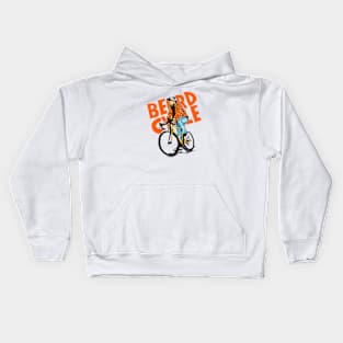 Beard Cycle Kids Hoodie